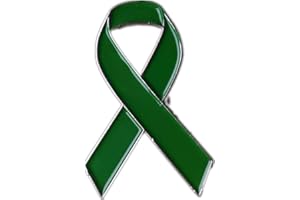 FAST ENJOYMENT Thank You Gift For Doctor Nurse Mental Health Awareness Green Ribbon Enamel Pin Badge Brooch UK Proud Pride Ambulance