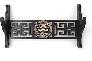 AFuex Sword Display Halter Wandhalterung Katana Samurai-Schwerter für Wand Schwerthalters,1 Tier
