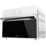 Cecotec Horno de Vapor Bake\u0026Steam 3000 Combi. Horno 3 en 1: Función Vapor,  Convección y Freidora de Aire, Capacidad de 30 litros, 7 Funciones de  cocinado, Autolimpieza, Potencia 2220W : Amazon.es: Hogar y cocina