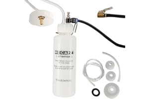 MECA24 Kit purgeur de Frein et d'embrayage Automatique - purgeur Frein Automatique - Purge Embrayage - Compatible Tous véhicules