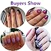 Perfect Summer 10mL Temperature Color Changing Gel Nail Polish Chameleon 6 Mix Colors Nail Art Kit UV LED Manicure #38