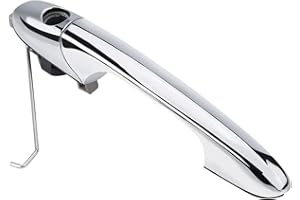 Dixhills Front Right Door Handle [Right Hand Drive],Exterior Door Handle Compatible with F-iat 500 2007-2016 Replacement for 735592012,735592024,735485875, 735451697