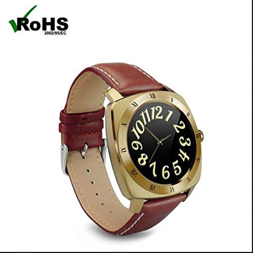 Outdoors Fitness Sport Watch,Calendar Fuction,Life Waterproof Sport Heart Rate Monitors,Simple Fashion Design,Luxury Classic,Support Communication anytime anywhere,for Android and iOS Smart Phones