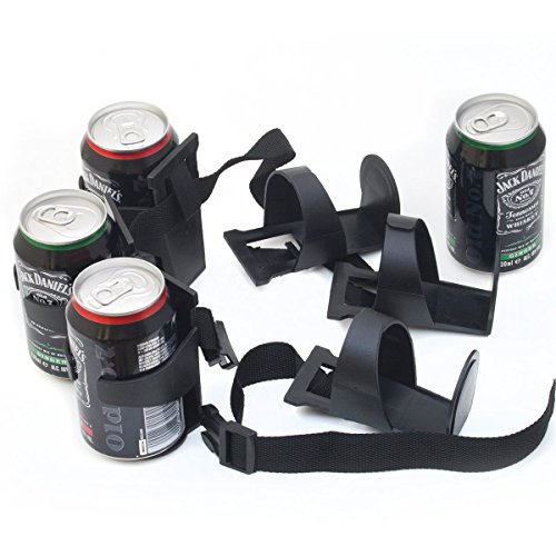 Biergürtel mit 6-fach Dosenbier Halterung Party Beer Belt - 4