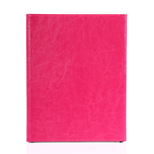 iPad 2 3 4 Deutsche Bluetooth Tastatur,CoastaCloud Ultra-Thin QWERTZ Deutsche Bluetooth Tastatur Keyboard Case für Apple iPad 2 (A1395 A1396 A1397) ; iPad 3 (A1416 A1430 A1403); iPad 4 (A1458 A1459 A1460)Rosa - 7