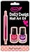 Pretty Dotty Design Nail Art Kit with Dotting Tool, Dream Team 5 ml - Pack of 2