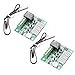Produktbild MUZOCT DC 2 Stücke 12V Temperatur Regler Thermostat Thermo Temperaturschalter Sensor -50-110°C Electronic Temperatur Control Switch Modul mit 10 A 1-Kanal Relais