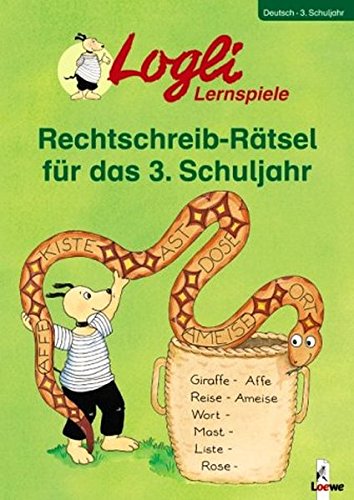 Download Rechtschreib-Rätsel für das 3. Schuljahr Download Rechtschreib-Rätsel für das 3. Schuljahr