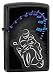 Produktbild Zippo Bike and Speedometer Feuerzeug, Messing, Schwarz, One Size