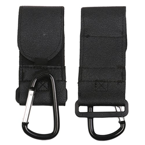 Preisvergleich Produktbild Sharplace Kinderwagen Clip Kinderwagen Buggy Metall Clip Hängende Haken Taschen Halter für Spielzeug