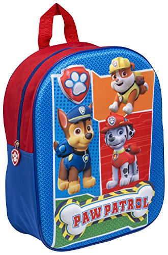 Preisvergleich Produktbild Paw Patrol 3D Kinder Rucksack 33cm x 27cm x 10cm
