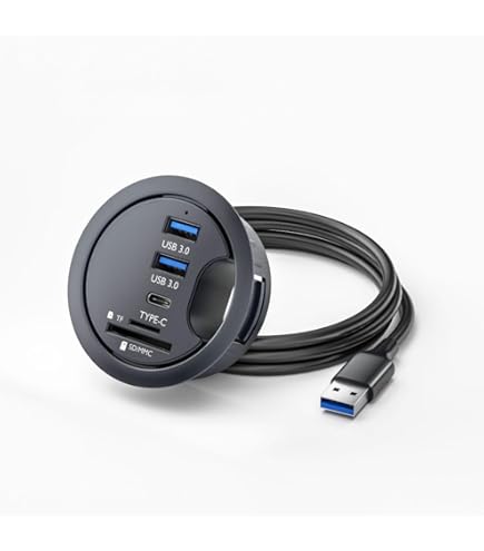 GRAUGEAR G THUB AU 60, USB 3.0, tafelHUB, 3 poorten, 1 x C, 2 A, audio GRAUGEAR G THUB AU 60, USB 3.0, tafelHUB, 3 poorten, 1 x C, 2 A, audio