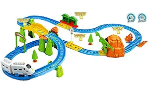 Webby Kids Big Train with Flyover with Intelligent Sensing and Dialog with Light Effects