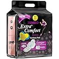 Jumbo Extra Comfort Maxi (sanitary pads) | XXXL (320mm) | New Of Advance Gel Technology Overnight Protection Sanitary Pads With Wings for Women (xxxl,Pack of 1 Total 40 Pads)…
