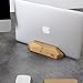 Woodcessories - EcoRest - MacBook Dock di legno - Design Supporto, Riposo...