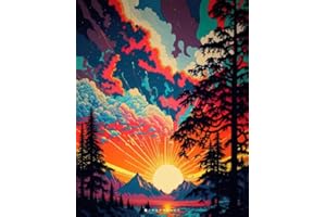 BEAYIOU Diamond Painting, 6 Pack Diamant Painting Bilder DIY 5d Diamant malerei Kits Malen nach Zahlen wohnzimmer bilder für Room Wanddekoration (30×40cm)