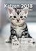 Wochenkalender Katzen 2018 by 