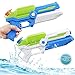 Produktbild NextX Wasserpistole 2er Pack Reichweite 9 Meter Wassertank 350ML Sommer Strand Pool Spielzeug für Kinder Erwachsener