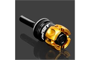 Velospeed Per BMW R NINE T R NINE T Racer/PURE/Scrambler 2014-2022 Moto CNC Sedile Posteriore Bullone Montaggio Vite Strumento di rimozione - Meno sgancio rapido sostituzione rninet Accessori (nero)