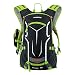 Produktbild Aussenreit Rucksack - ANMEILU 18L Maenner und Frauen im Freien Rucksack Fahrrad fahren Rucksack mit regen Abdeckung (gruen)