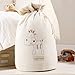 Bed-e-Byes Zippy Zebra Laundry Bag