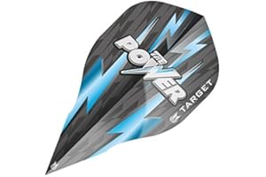 TARGET DARTS Phil Taylor THE Power Target Vision Edge 200560 Flights by Target - MS-DARTSHOP