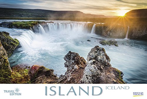 Island 2018: Großer Foto-Wandkalender mit Bildern von der Insel der vielen Vulkane. Travel Edition mit Jahres-Wandplaner. PhotoArt Panorama Querformat: 58x39 cm.