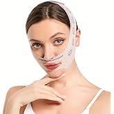 Facial Corset Chin Neck Band Anti-Snoring Tickle Cheek Tickle Collection (Skin, SINGLE SIZE)