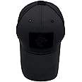 FIELDCRAFT Adjustable Tactical Trucker Hat - All Black, Black, One Size-Large