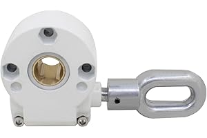 VMATISCH Schneckengetriebe markise Getriebe manuell markisengetriebe kurbelgetriebe markise mechanik Wohnwagen sonnenmarkise