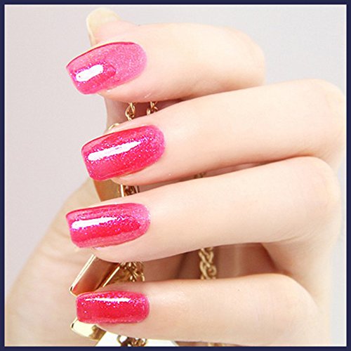 Gellen Soak off Gel Nagellack UV Gel Led Nagellack 6 verschiedene Farben (6pcs×8ml) Set 47 - 4