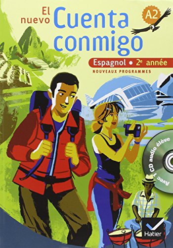 Download Espagnol 2e année El nuevo Cuenta conmigo (1CD audio) Download Espagnol 2e année El nuevo Cuenta conmigo (1CD audio)