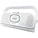Produktbild Pyle Surf Sound Party wasserdichte drahtlose Bluetooth Lautsprecher mit Mikrofon für Handy, Weiß, PBTW20WT