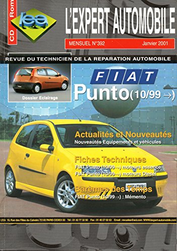 Download Revue Technique L Expert Automobile N 392 Fiat Punto Depuis 10 1999 Essence 1 2 8v 1 2 16v 1 8 16v Diesel 1 9 D 1 9 Jtd Pdf Tariqterry