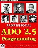 Image de Professional ADO 2.5 Programming