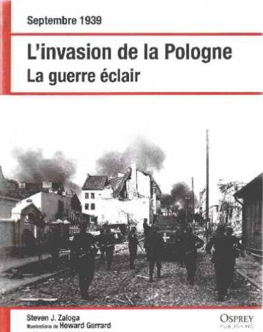 couverture de : L'invasion de la Pologne