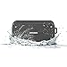 Bluetooth Speakers, Plusinno® Ultra Portable Bluetooth 4.0 Waterproof Wireless Speaker with Integrated Siri/Voice Control,Bluetooth Receiver and Bulid in Microphone (Gray)