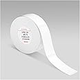 JADENS Label Maker Tape for D110&D11, Adapted Label Printer Paper, Standard Self-Adhesive Labeling Tape Refill Labels Replacement, Office Custom Stickers for NIIMBOT D11 Label Maker