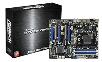 Asrock 970 Extreme4 Mainboard (AM3+ Prozessor, DDR3 Speicher, 4x USB 3.0)
