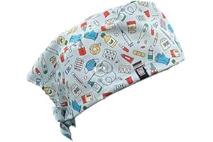 Weark Bonnet de santé pour homme et femme avec boutons et sweat-shirt à l'avant