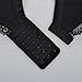 Gratlin Women's Full Coverage Cotton Lace Breastfeeding Maternity Nursing Bra Black 34 C