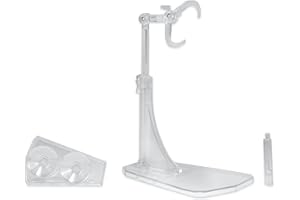 NECA Soporte Transparente, Dynamic Action Figure Stand, Color, 5 cm (NEC0NC02082)