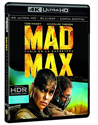 Mad Max: Furia En La Carretera (4K Ultra HD) [Blu-ray]