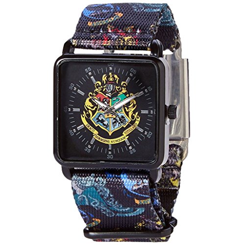 Offiziell drucken lizenzierte Harry Potter Hogwarts Wappen Sicherheitsgurt Uhr