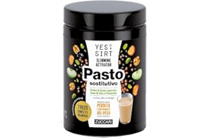 NICETER YES SIRT PASTO SOSTITUTIVO GRANO SARACENO CHIA E PISTACCHIO