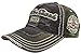 Produktbild MINAKOLIFE Herren RockShark Kingston 1969 Jamaika Distressed Vintage trucker- Baseball Kappe Hut (Grün)
