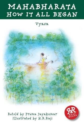 Mahabharata: How it All Began (Real Reads): 1: Volume 1 - How It All Began (Indian Classics)