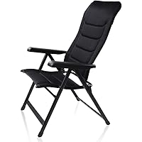 your GEAR Hochlehner Sovana 3D - XXL Gartenstuhl, Klappstuhl mit Quick Dry Polsterung & 3D Mesh-Bezug, 6-Fach…