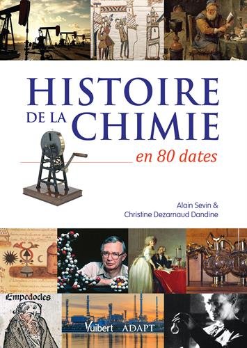 Download Histoire de la chimie en 80 dates Download Histoire de la chimie en 80 dates