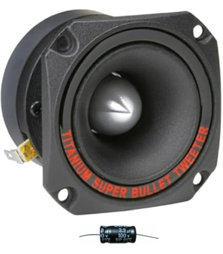 Tweeter IPNOSIS IPT 2502 - Coppia, Diametro 9.7 Cm, 200W, 103 DB, 4 Ohm, Con Condensatori - Foto 3